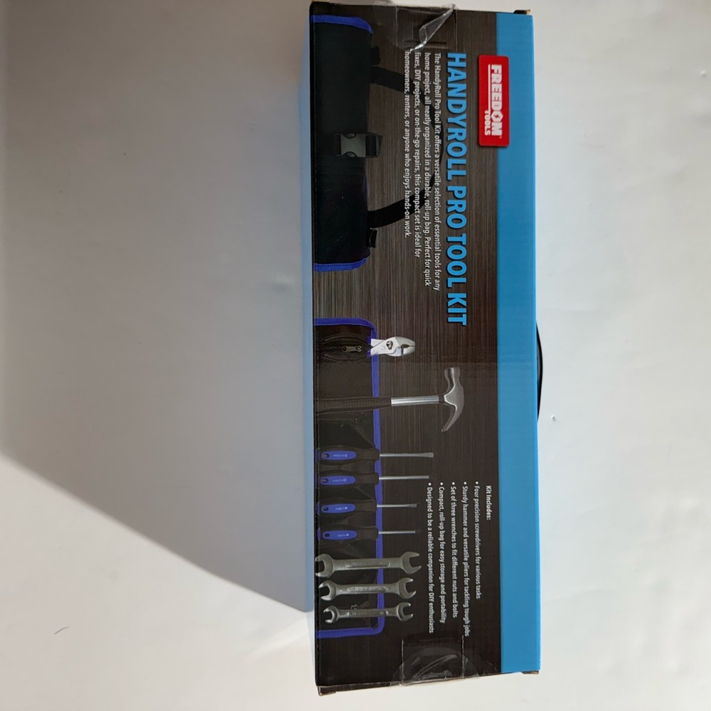 Freeman HandyRoll Pro Tool Kit - Picture 2 of 4